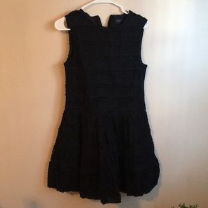 Zara black dress
